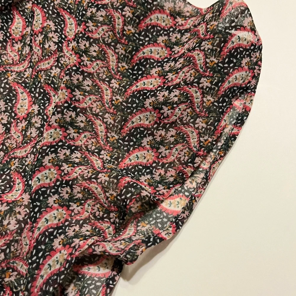 Banana Republic Women’s Blouse Size Large - Picture 6 of 7